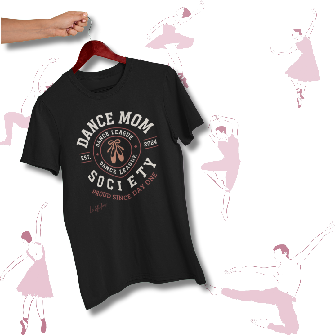 Nome do produto: T-shirt  - Dance mom society