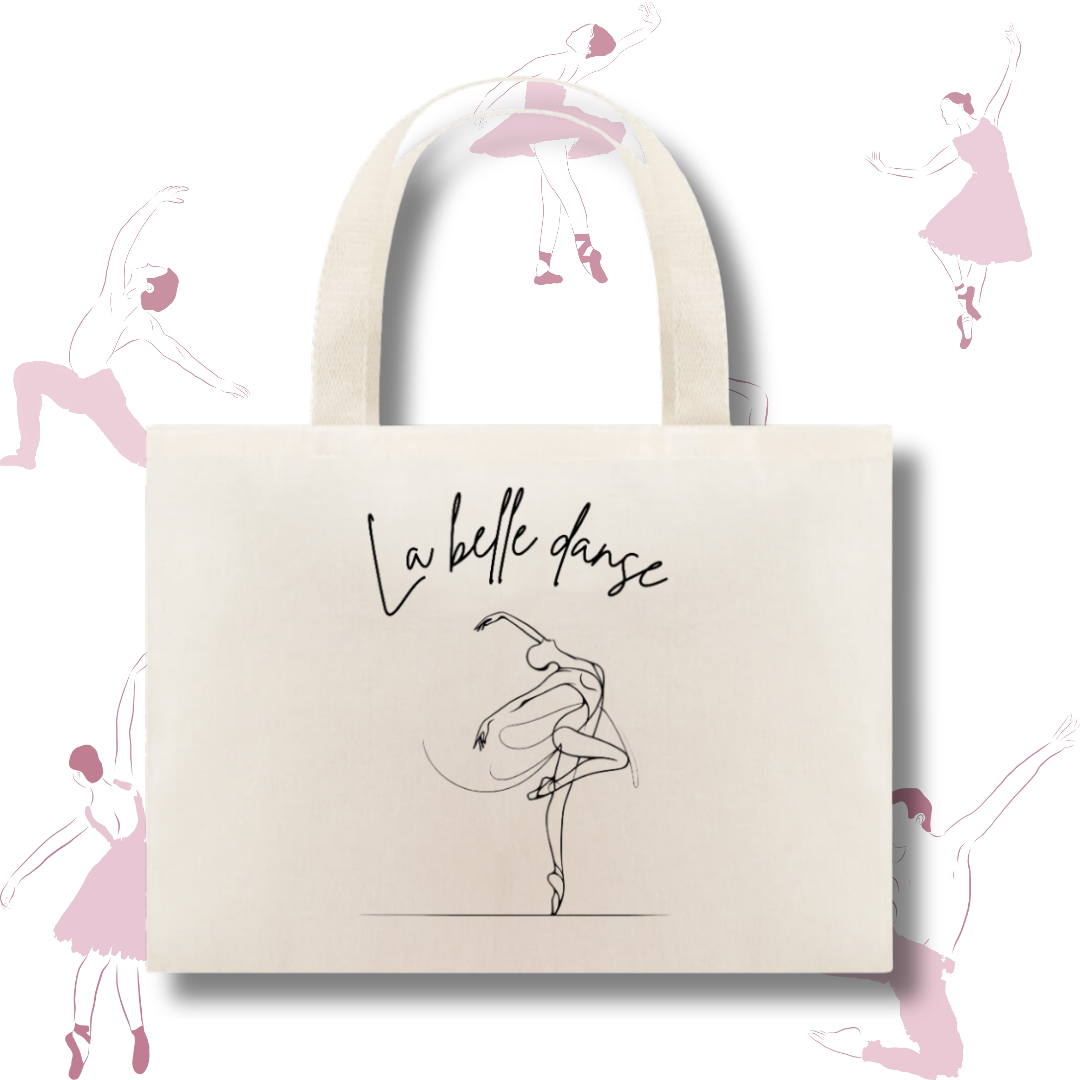 Nome do produto: La Belle Danse - Eco bag 