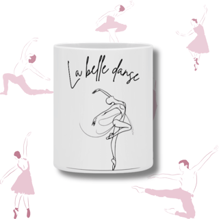 La Belle Danse - Caneca 