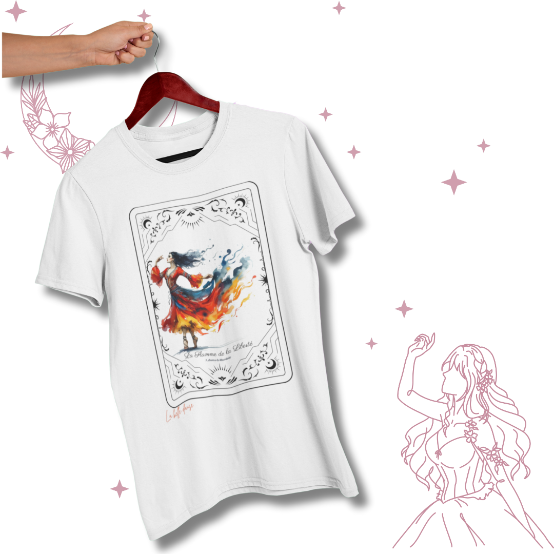 Nome do produto: Dança Cigana - T-shirt  - Gitana 