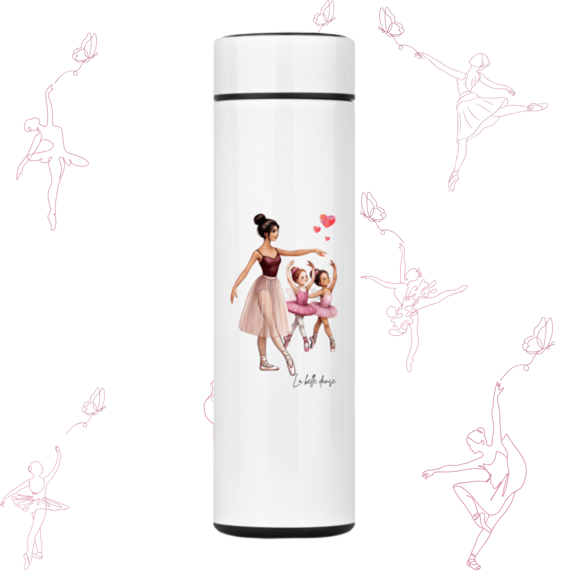 Ballet - Garrafa térmica  - Tia Larissa 