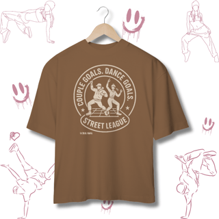 Nome do produto Oversized  - Couple Street League