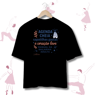 Nome do produto Oversized - Manual da bailarina adulta
