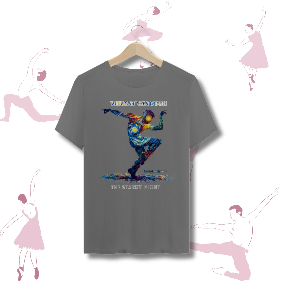 Nome do produto: T-shirt estonada  - Movimento Estrelado 