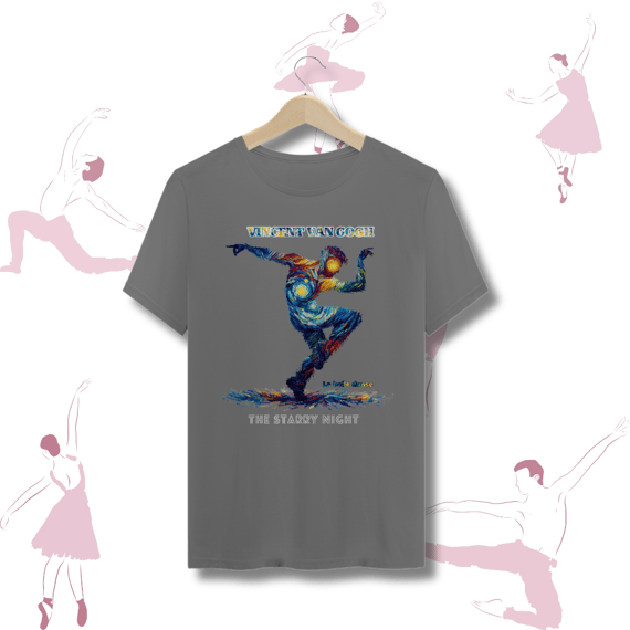 T-shirt estonada  - Movimento Estrelado 
