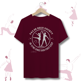 Nome do produto T-shirt - Pas de Deux Society 