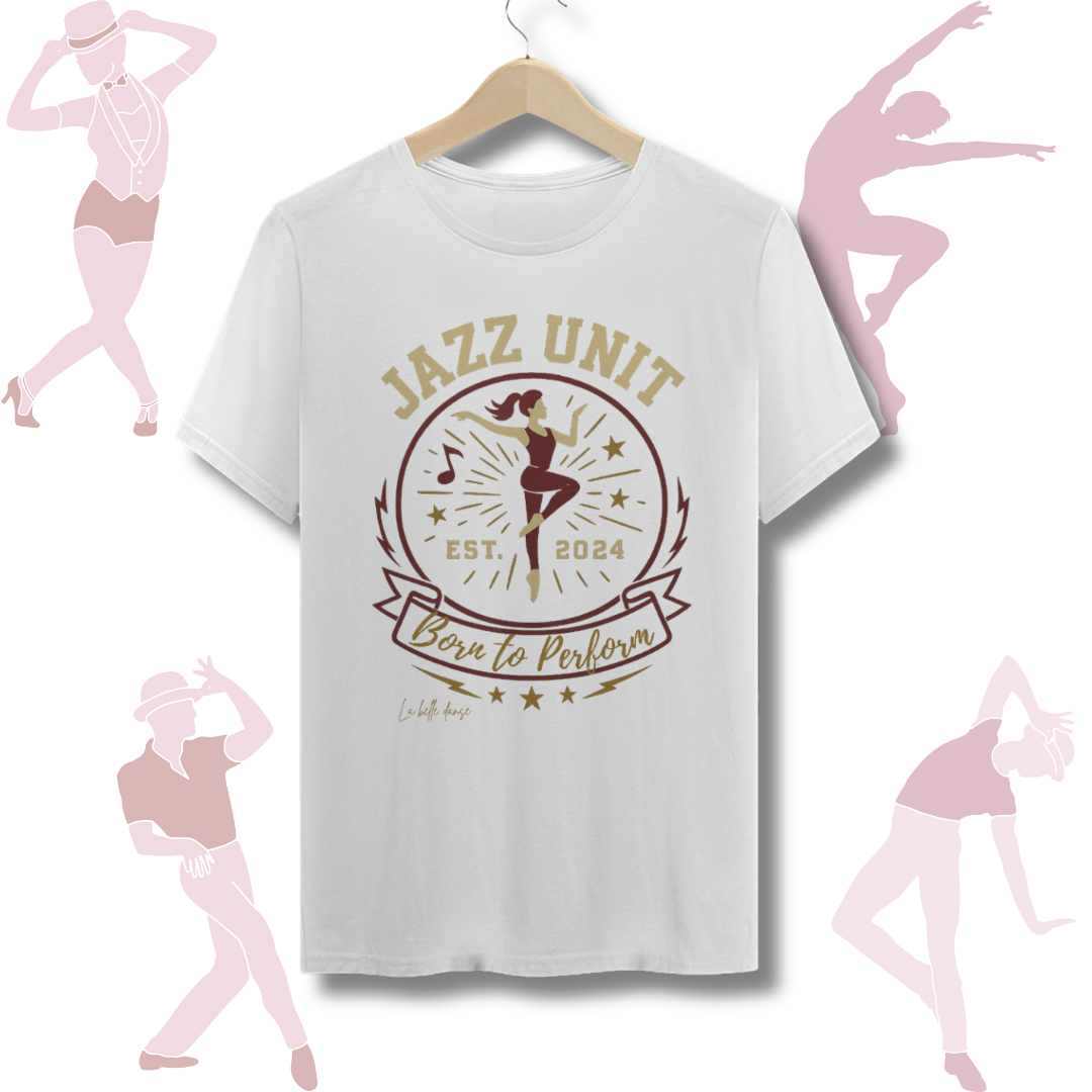 Nome do produto: Jazz - T-shirt  - Jazz Unit