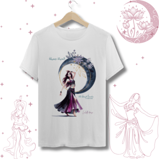 Dança do ventre - T-shirt  - Bru Drielen