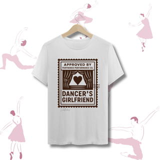 Nome do produto T-shirt  - Dancer's Girlfriend 