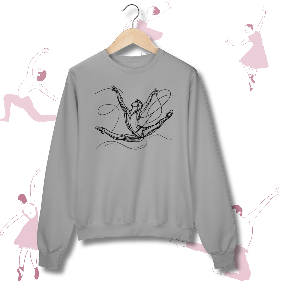 Nome do produto: Ballet - Moletom - Luís Gabriel