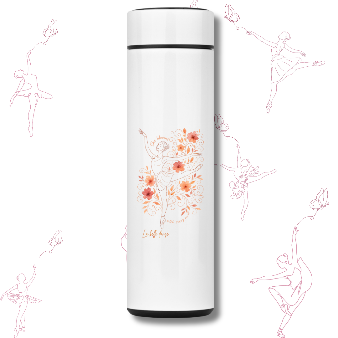 Nome do produto: Garrafa térmica  - Cris Ballerina 