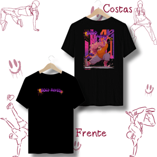 Hip Hop - T-shirt Plus Size - Jéssy