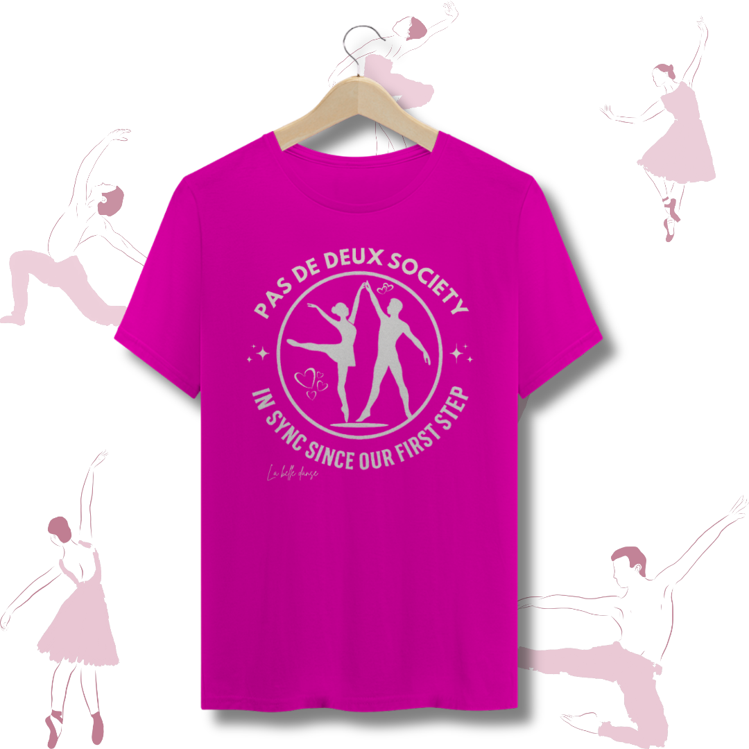 Nome do produto: T-shirt - Pas de Deux Society 