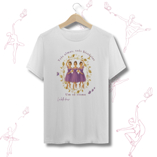 Ballet - T-shirt - Trigêmeas 