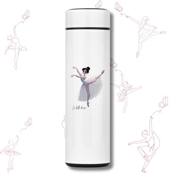Ballet - Garrafa térmica  - Carol Cabral 