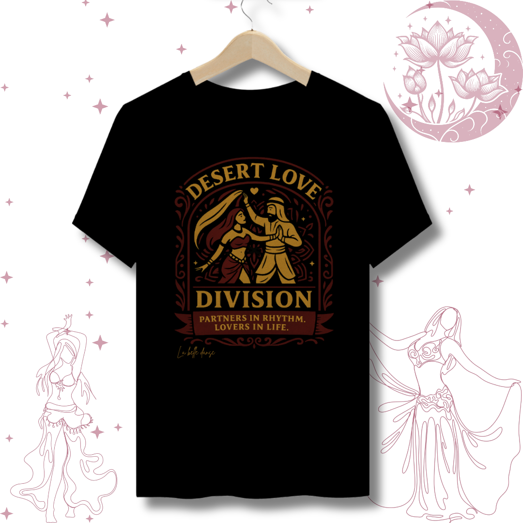 Nome do produto: T-shirt  - Desert Love Division