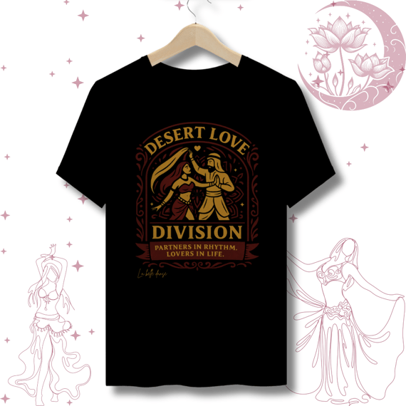 T-shirt  - Desert Love Division