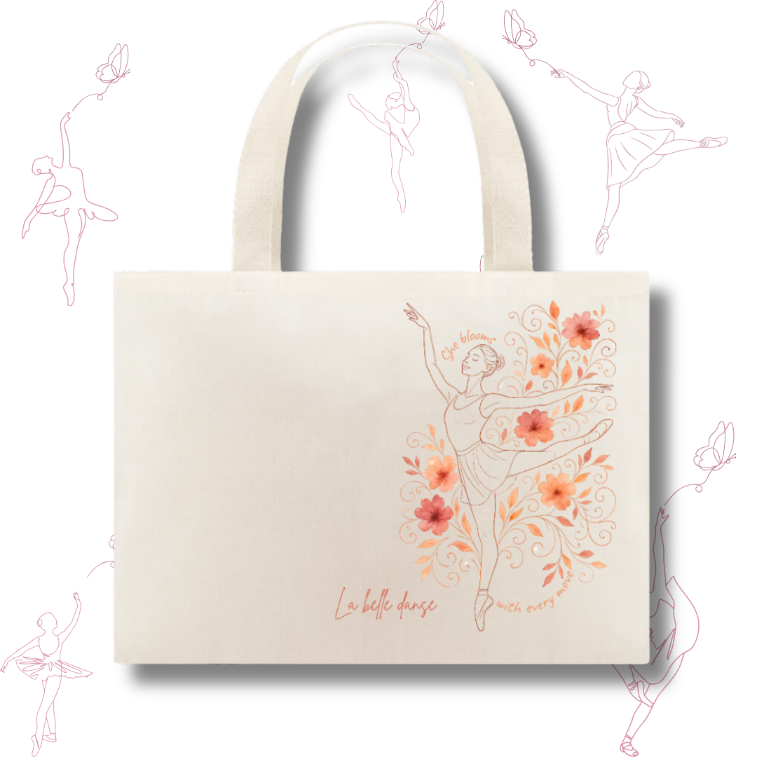 Nome do produto: Eco bag  - Cris Ballerina 