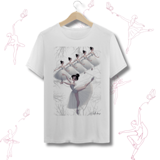 Ballet - T-shirt  - Carol Cabral e as Wilis