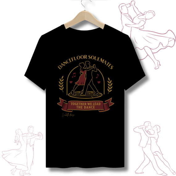 T-shirt  - Dancefloor Soulmates