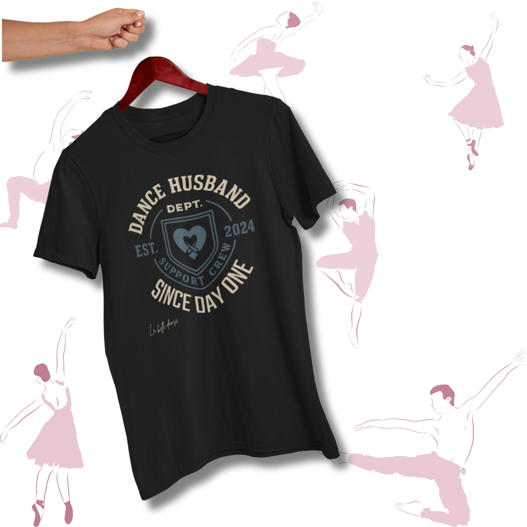 Nome do produto: T-shirt - Dance Husband Dpt