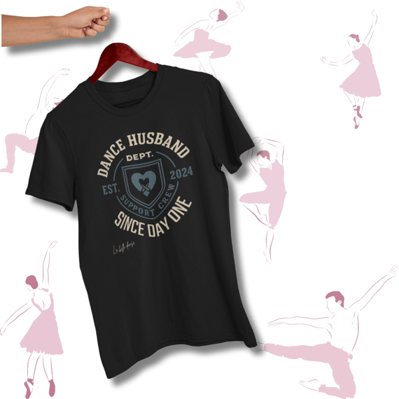 T-shirt - Dance Husband Dpt