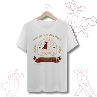 Nome do produto T-shirt  - Dancefloor Soulmates