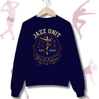 Nome do produto Jazz - Moletom- Jazz Unit 