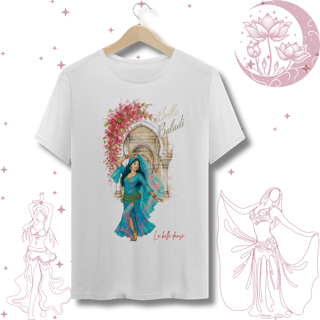 Nome do produto Dança do ventre - T-shirt - Bella Baladi