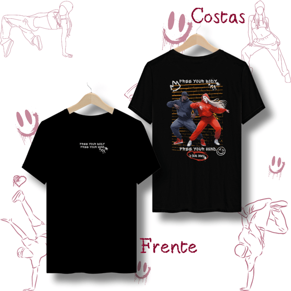 Hip Hop - T-shirt - Mariana Rodrigues 
