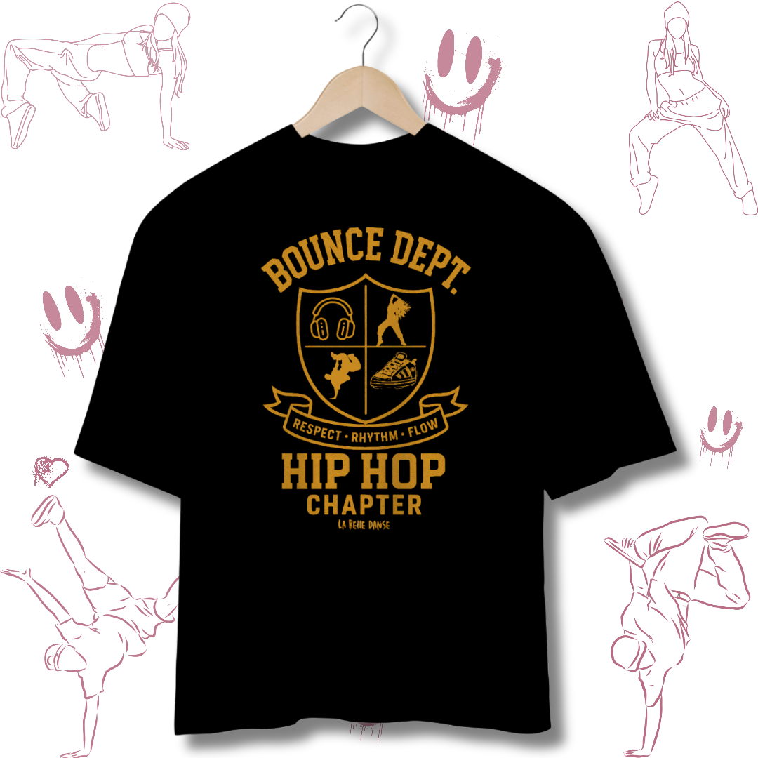 Nome do produto: Hip Hop - Oversized  - Hip Hop Chapter