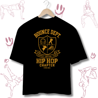 Nome do produto Hip Hop - Oversized  - Hip Hop Chapter
