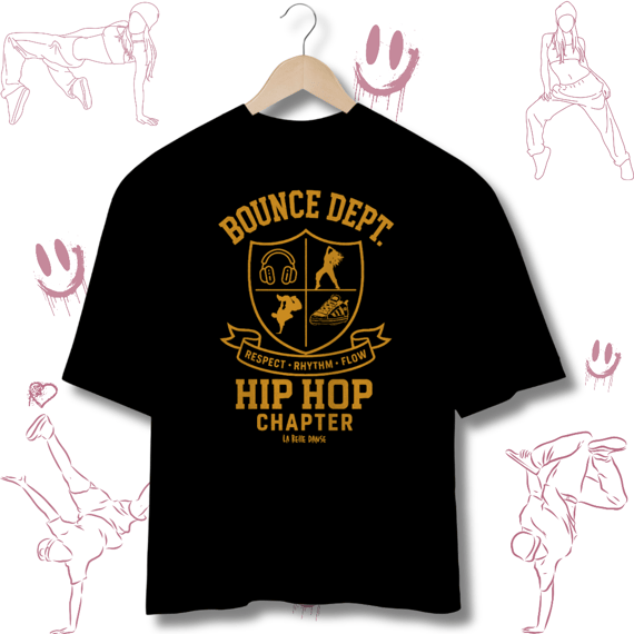 Hip Hop - Oversized  - Hip Hop Chapter