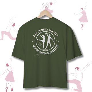 Nome do produto Oversized - Pas de Deux Society 