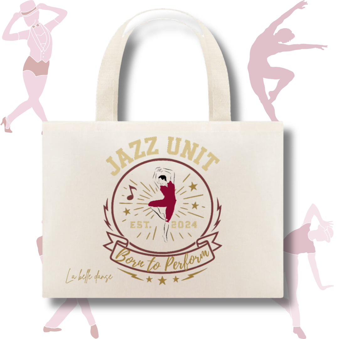 Nome do produto: Jazz - Eco bag - Jazz Unit 2