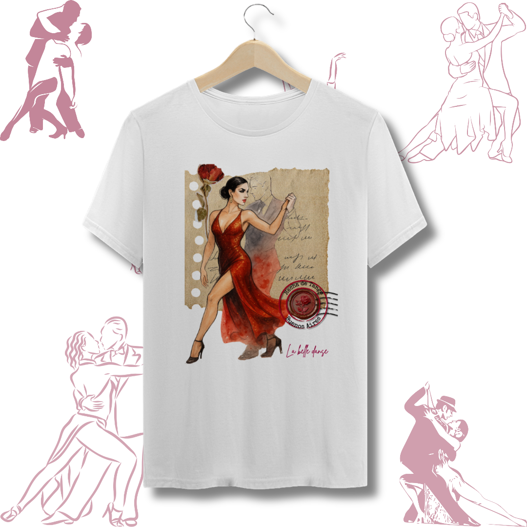 Nome do produto: Tango - T-shirt  - Bianca Lorenzetti