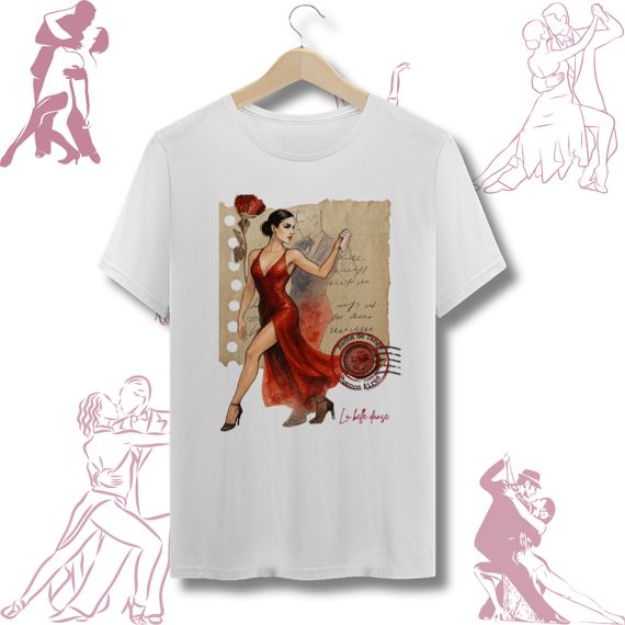 Tango - T-shirt  - Bianca Lorenzetti
