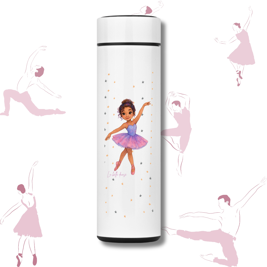 Nome do produto: Ballet - Garrafa térmica  - Louise