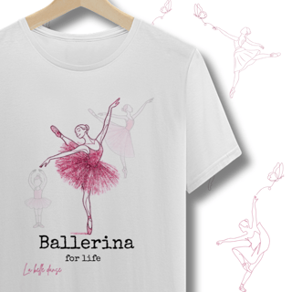 Ballet  - T-shirt  - Luisa Meireles 