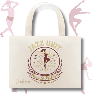 Nome do produto Jazz - Eco bag  - Jazz Unit 