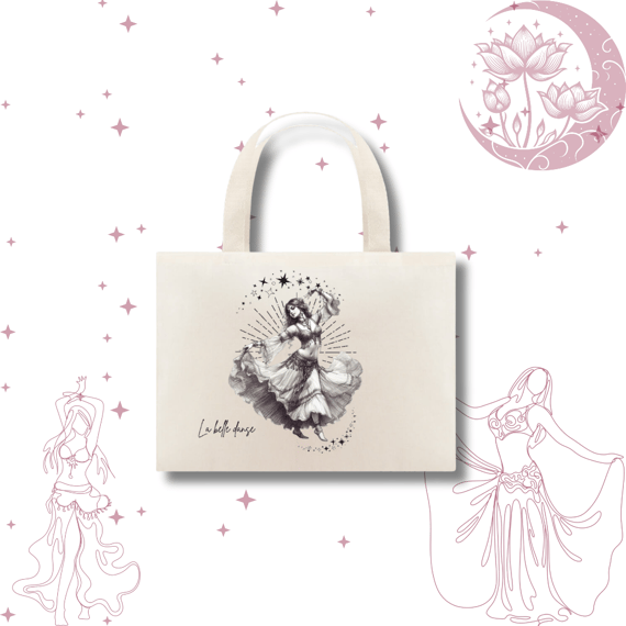 Dança do ventre - Eco bag  - Dalila