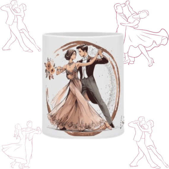 Valsa - Caneca  - Ana e Antônio 