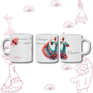 Dança Flamenca - Caneca  - Noeli