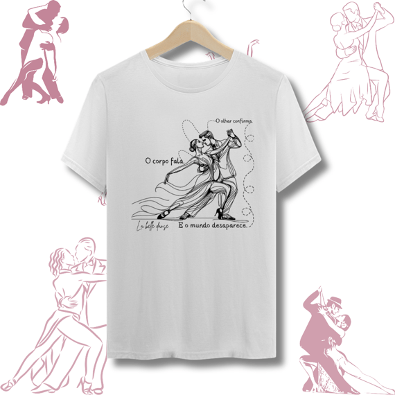 Tango - T-shirt - Sentidos