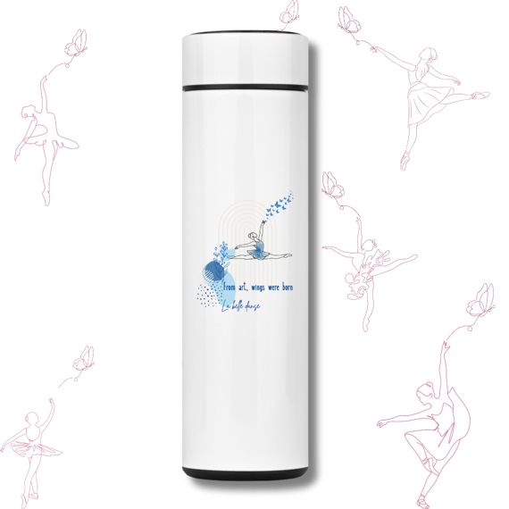 Ballet - Garrafa térmica - Hérika Crosara 