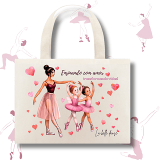 Ballet - Eco bag  - Tia Larissa 