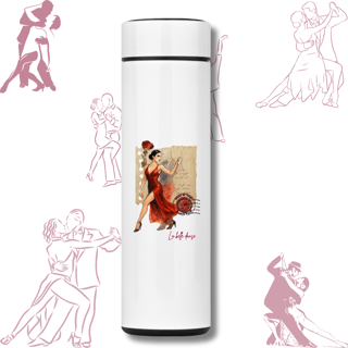 Tango - Garrafa térmica  - Bianca Lorenzetti 
