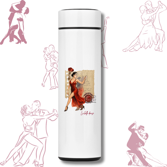 Tango - Garrafa térmica  - Bianca Lorenzetti 