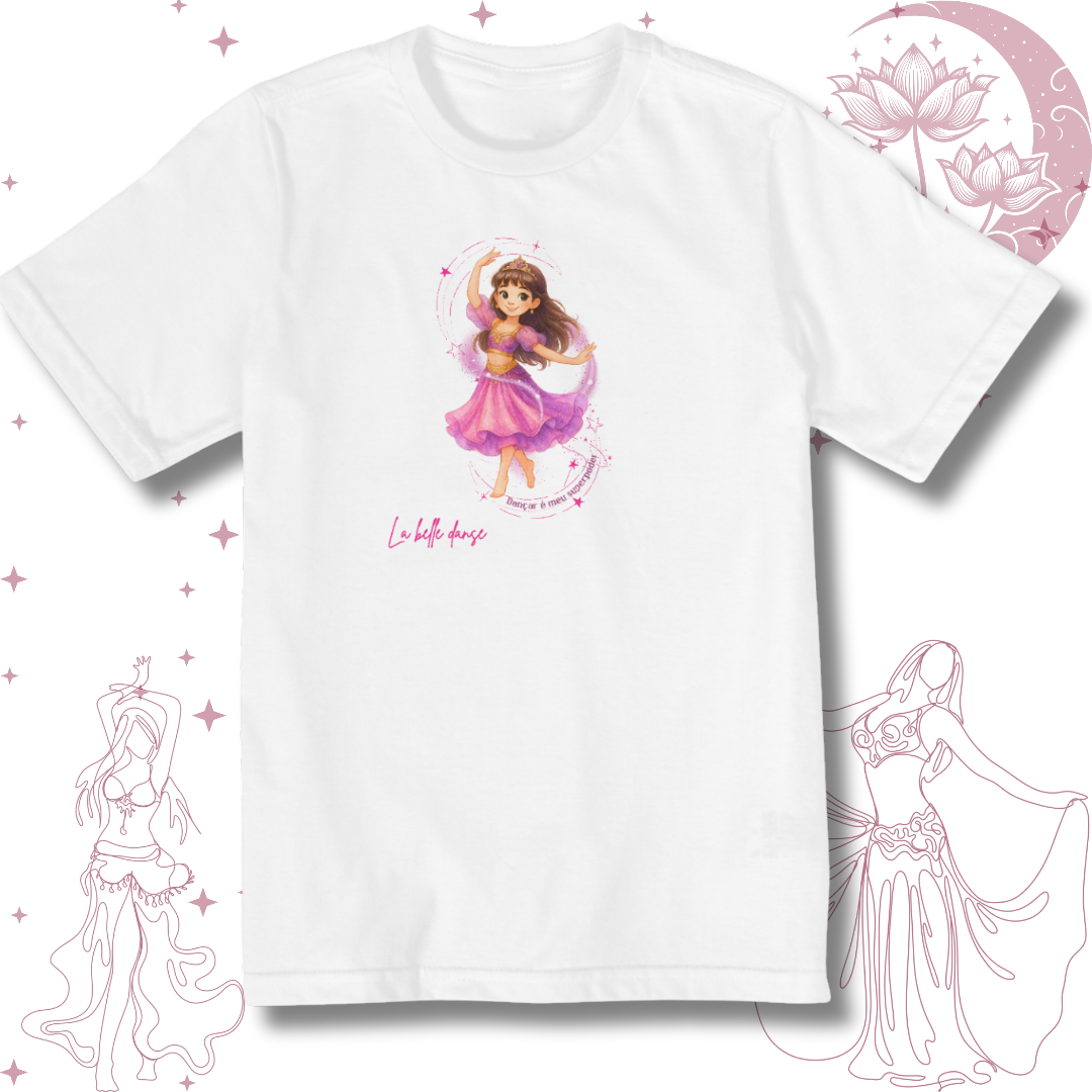 Nome do produto: Dança do ventre - Infantil (10-14) - Maria Carolina 