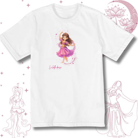 Dança do ventre - Infantil (10-14) - Maria Carolina 